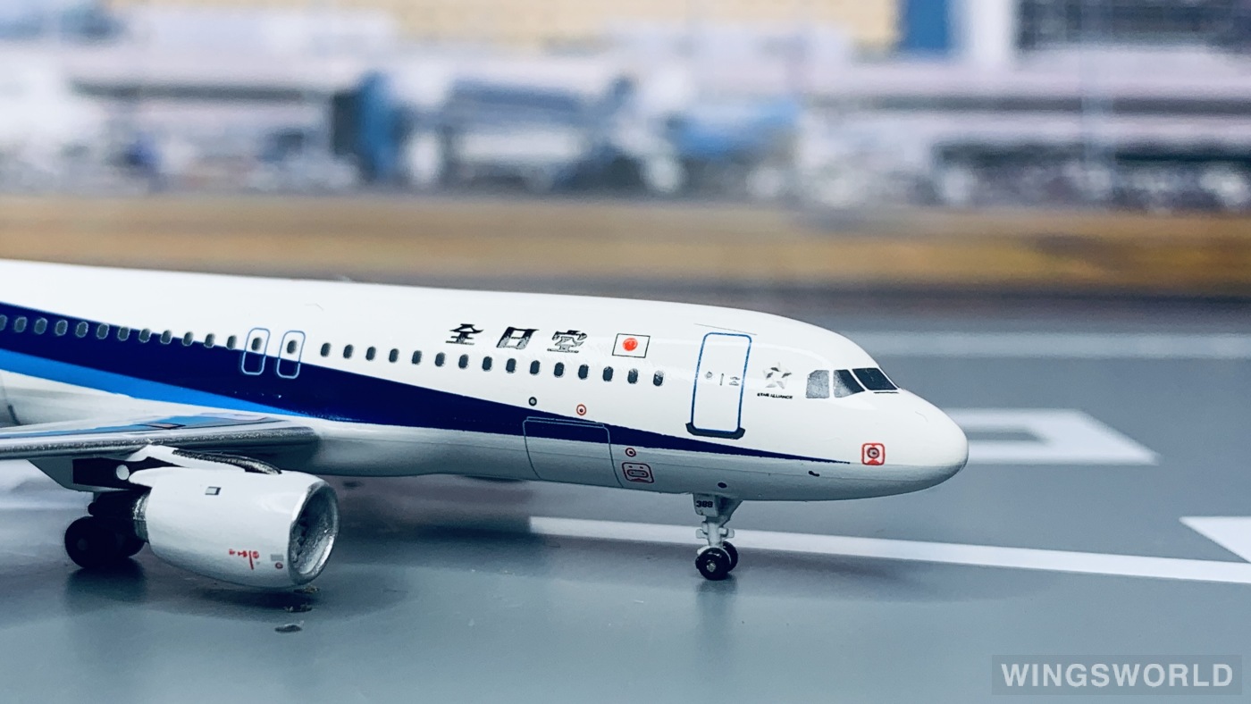 AeroClassics 1:400 ACJA8388 ANA 全日空 Airbus A320 JA8388