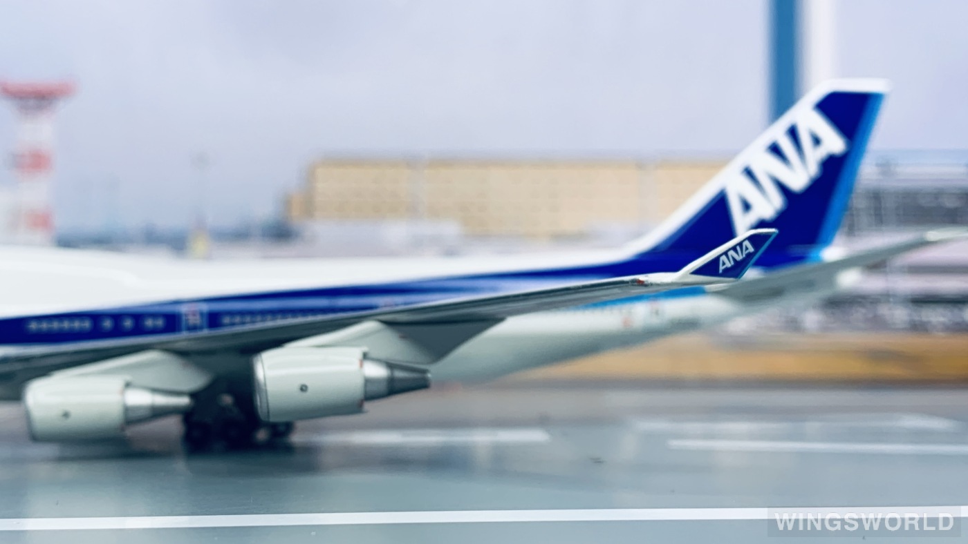 Hogan 1:400 NH40062 ANA 全日空 Boeing 747-400 JA8098