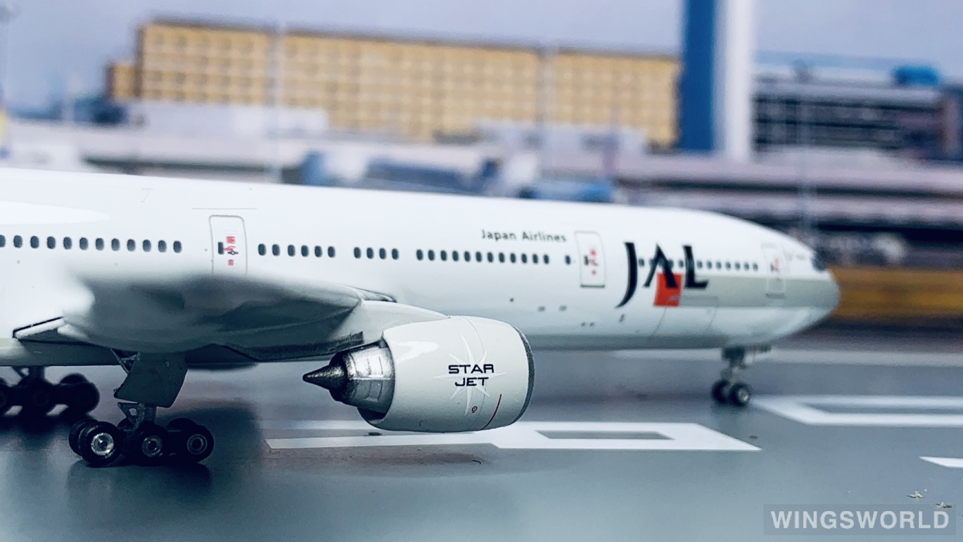 Phoenix 1:400 Boeing 777-300 Japan Airlines 日本航空PH10270