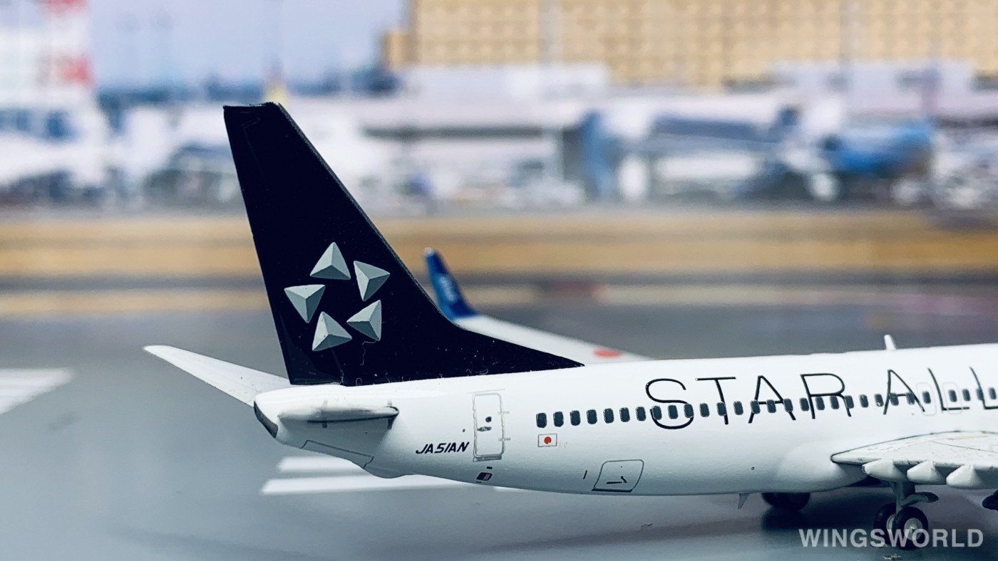 JC Wings 1:400 XX4944 ANA 全日空 Boeing 737-800 JA51AN