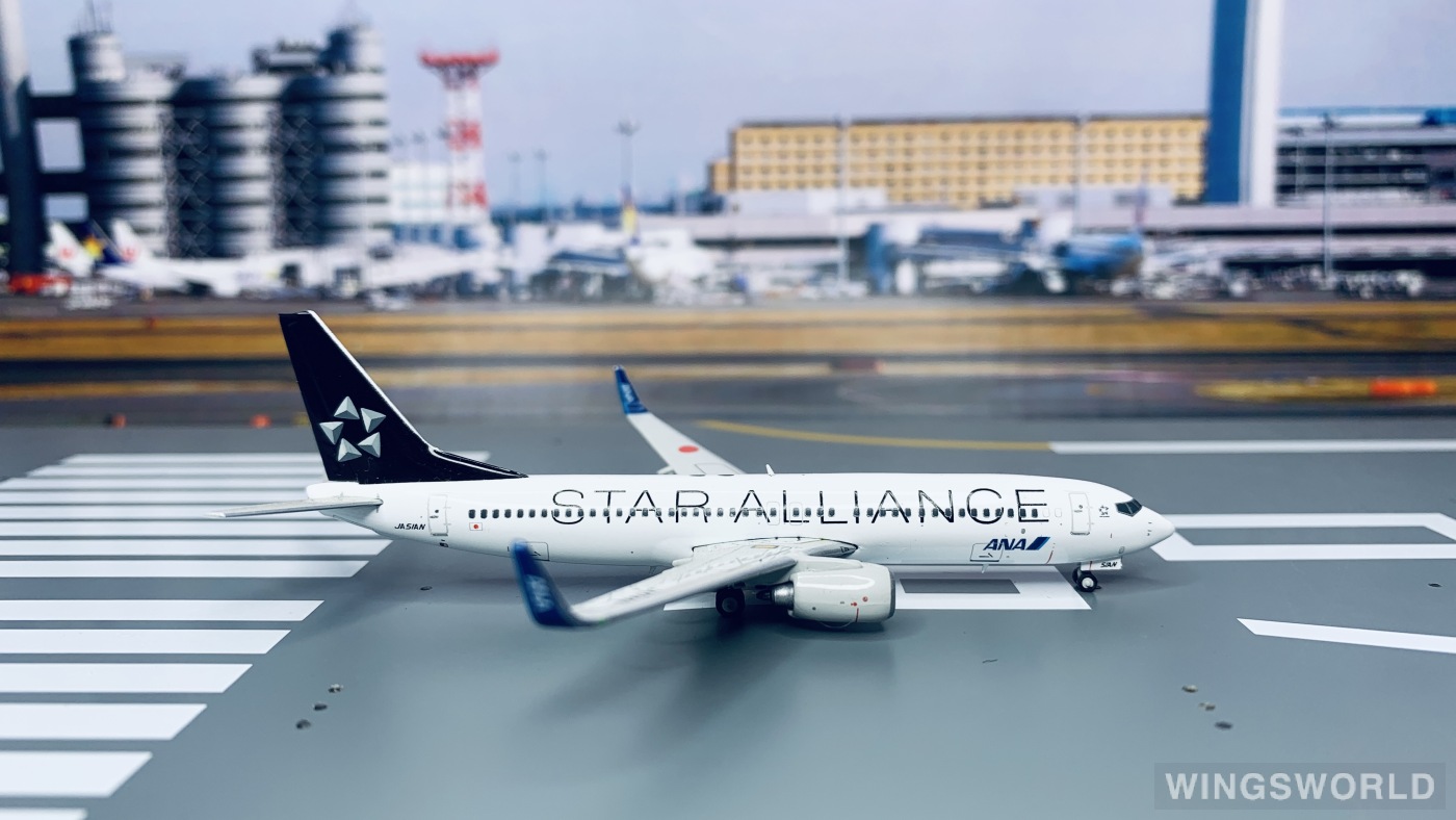 JC Wings 1:400 XX4944 ANA 全日空 Boeing 737-800 JA51AN