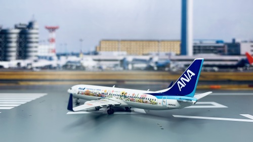 Phoenix 1:400 Boeing 737-800 ANA 全日空PH04121 JA85AN FLOWER JET 