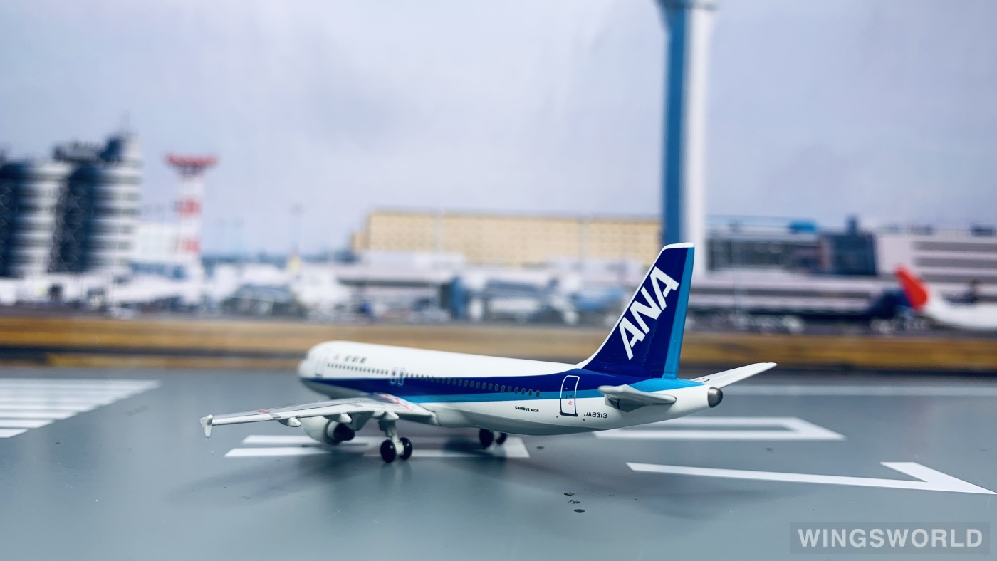 Geminijets 1:400 GJJA8313 ANA 全日空 Airbus A320 JA8313