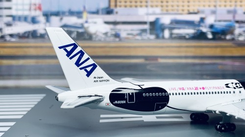 Phoenix 04218 全日空 B767-300ER JA606A パンダ Phoenix 04218 全日空