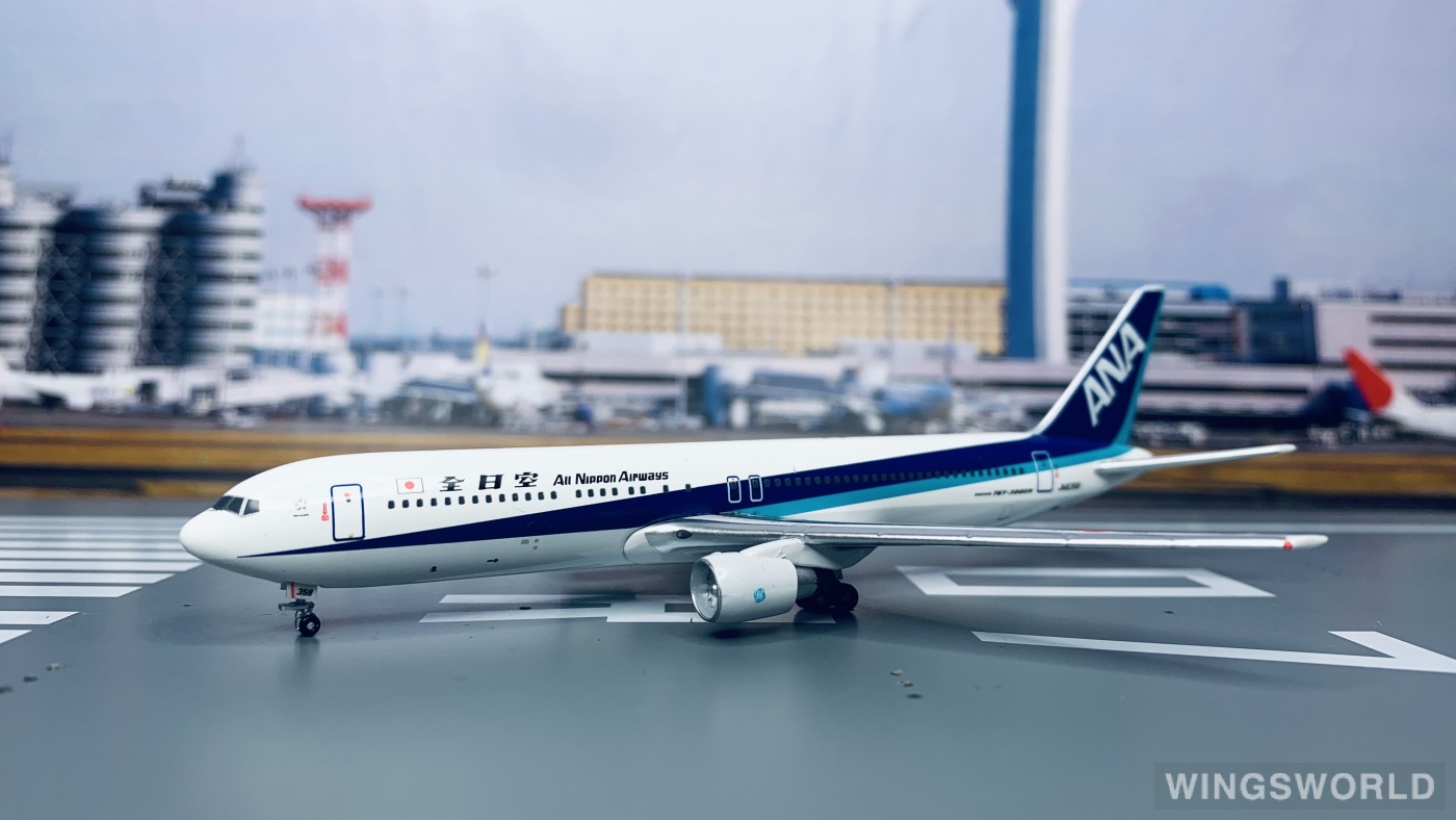 AeroClassics 1:400 ACJA8358 ANA 全日空 Boeing 767-300 JA8358