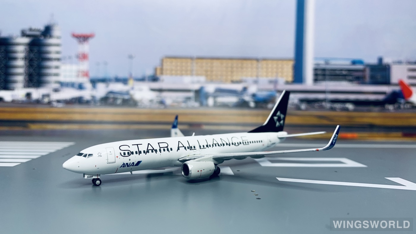JC Wings 1:400 XX4944 ANA 全日空 Boeing 737-800 JA51AN