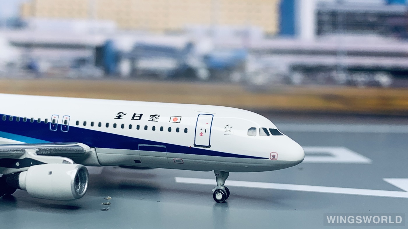 Geminijets 1:400 GJJA8313 ANA 全日空 Airbus A320 JA8313