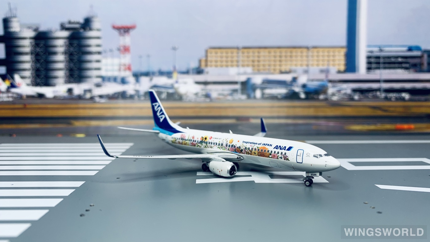 Phoenix 1:400 PH04121 ANA 全日空 Boeing 737-800 JA85AN