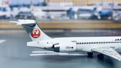 JC Wings JAL 鶴丸 MD-90-30 unicef 1/400 レア JC Wings JAL 鶴丸 MD-90-30 unicef 1/400 レア