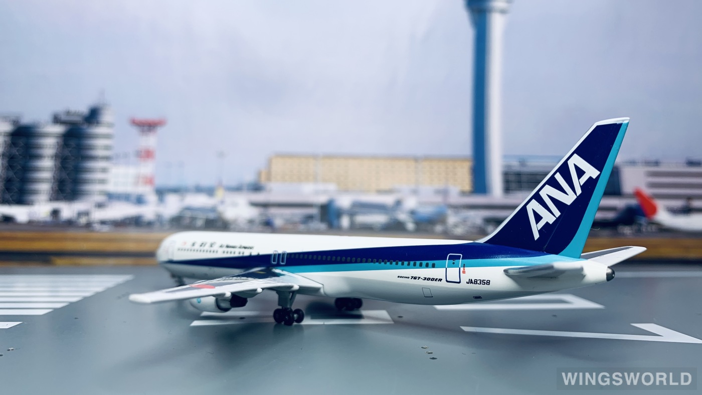 AeroClassics 1:400 ACJA8358 ANA 全日空 Boeing 767-300 JA8358