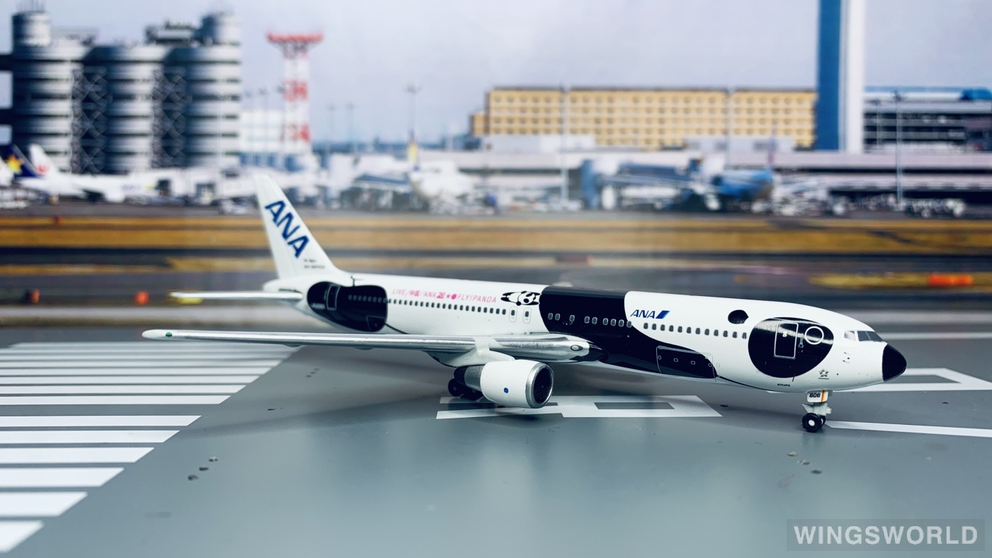 Phoenix 1:400 PH10181 ANA 全日空 Boeing 767-300 JA606A
