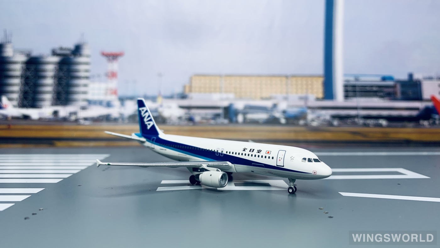 Geminijets 1:400 GJJA8313 ANA 全日空 Airbus A320 JA8313