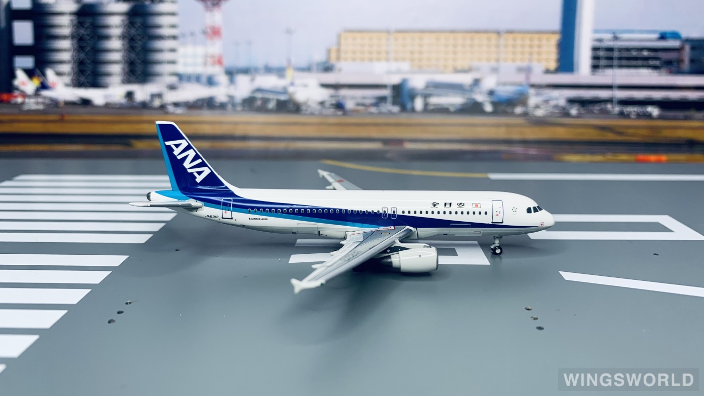 Geminijets 1:400 GJJA8313 ANA 全日空 Airbus A320 JA8313