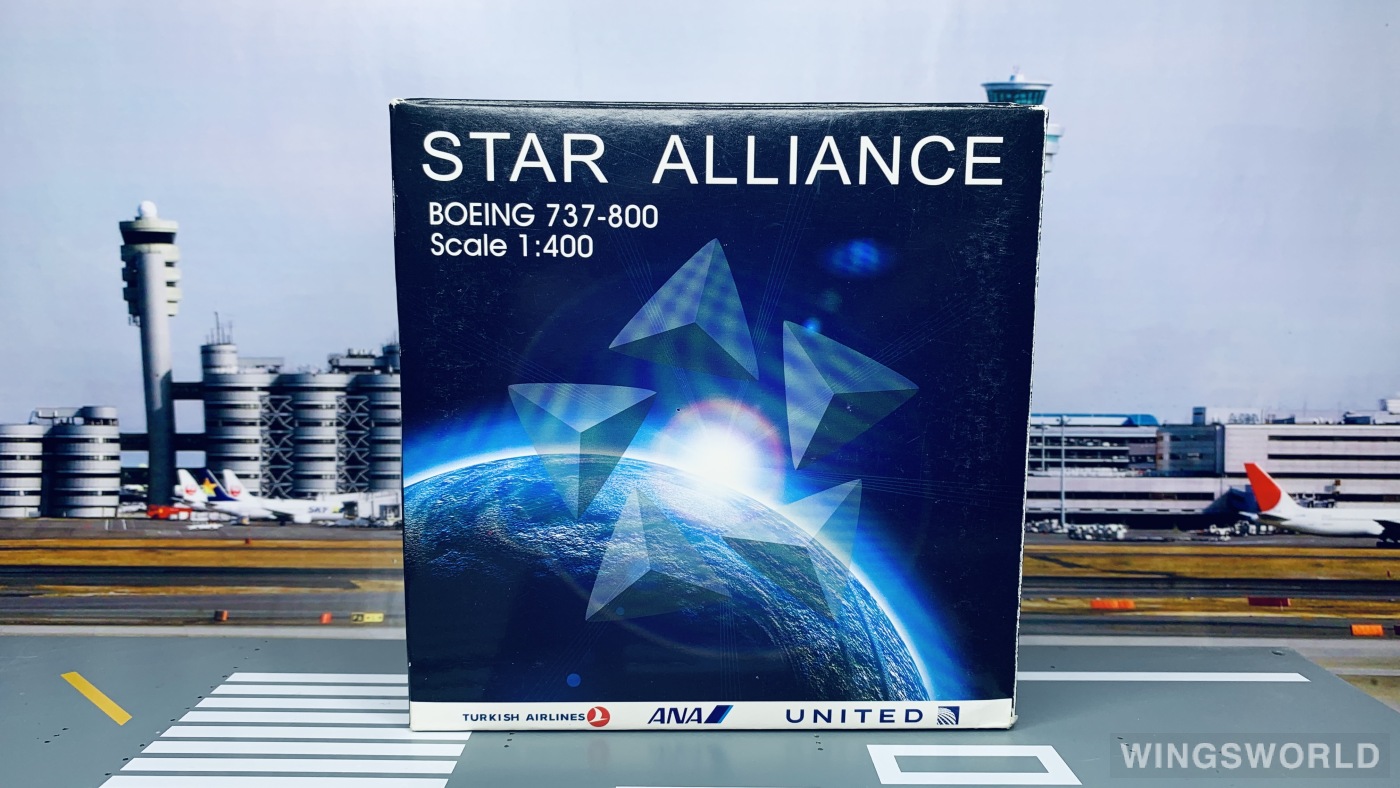 JC Wings 1:400 XX4944 ANA 全日空 Boeing 737-800 JA51AN