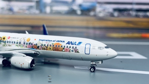 ANA 737-800 FLOWER JET 全日空 JA85AN ph ANA B737-800 