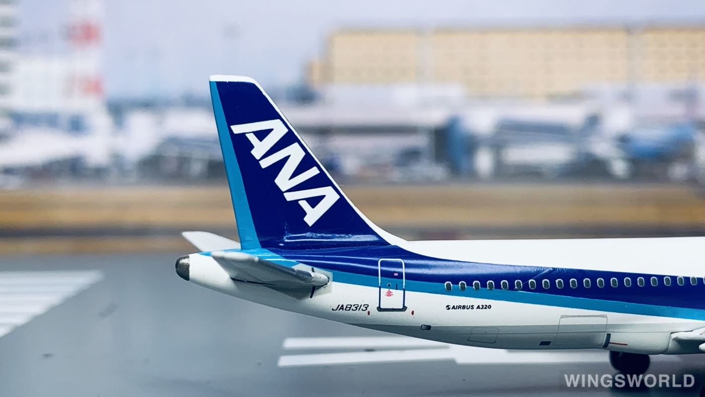 Geminijets 1:400 GJJA8313 ANA 全日空 Airbus A320 JA8313