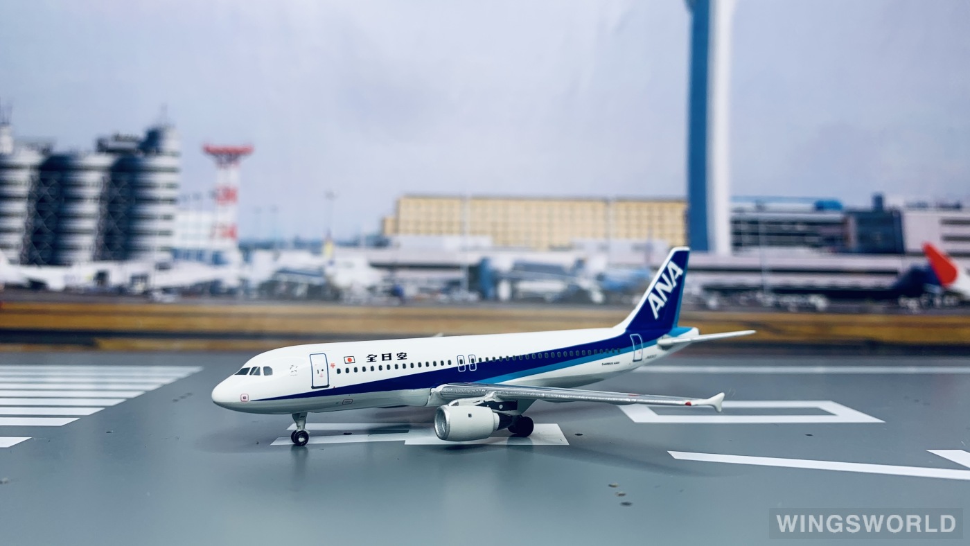 Geminijets 1:400 GJJA8313 ANA 全日空 Airbus A320 JA8313