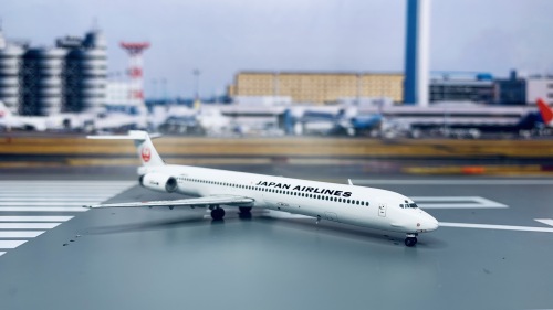 JC Wings JAL 鶴丸 MD-90-30 unicef 1/400 レア JC Wings 1:400 McDonnell Douglas MD-90 Japan Airlines 日本