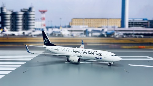 JC Wings 1:400 Boeing 737-800 ANA 全日空XX4944 JA51AN 星空