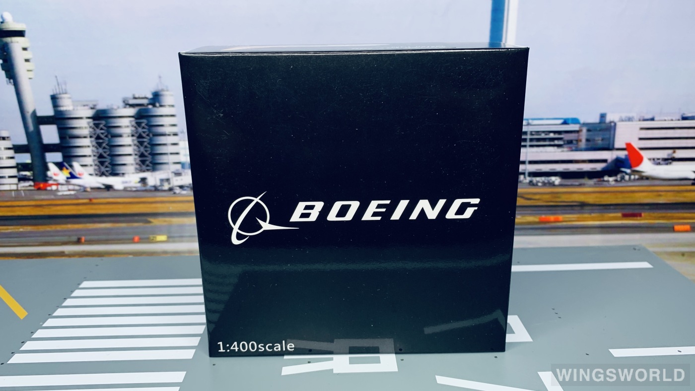 Pandamodel 1:400 BOX18024 ANA 全日空 Boeing 737-700 JA02AN