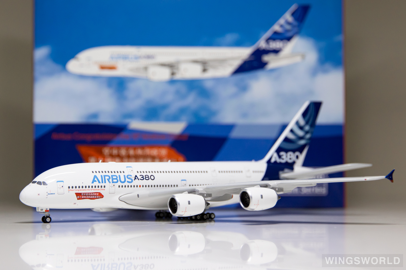 Phoenix 1:400 PH11364 Airbus 空中客车 Airbus A380-800 F-WWOW