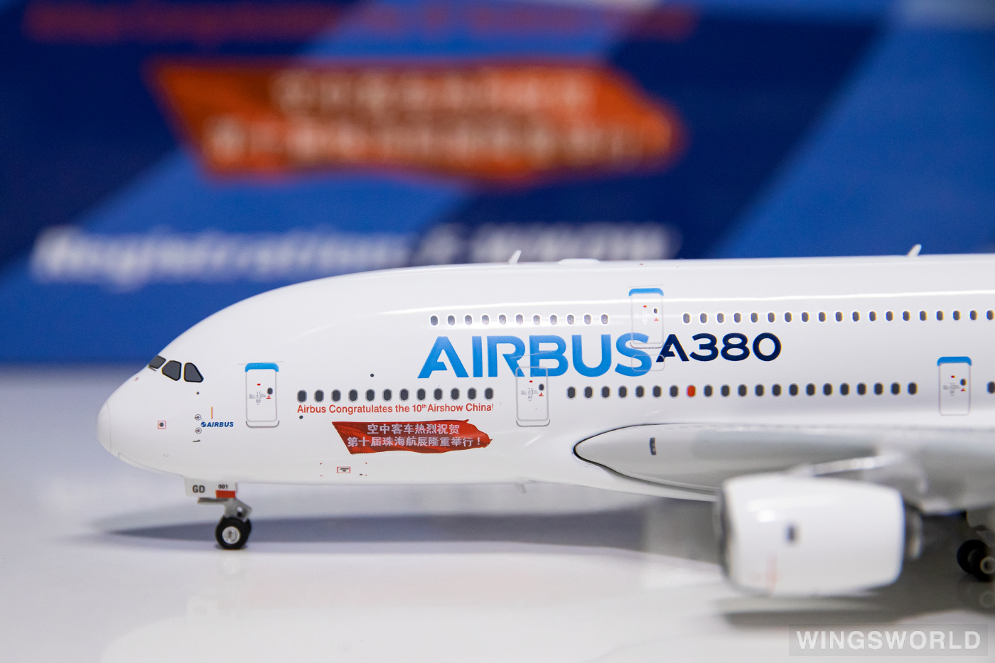 Phoenix 1:400 PH11364 Airbus 空中客车 Airbus A380-800 F-WWOW