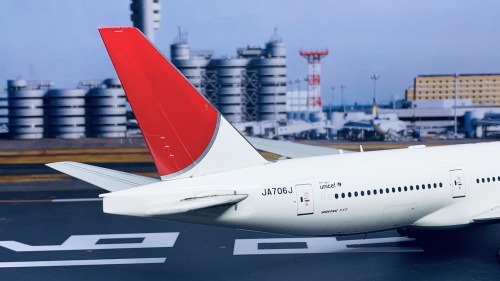 JC Wings 1:200 Boeing 777-200 Japan Airlines 日本航空XX2843 JA706J