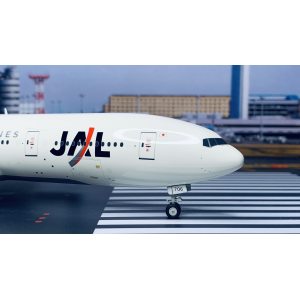 Japan Airlines 日本航空 Boeing 777-200 JA706J  XX2843 JC Wings 1:200