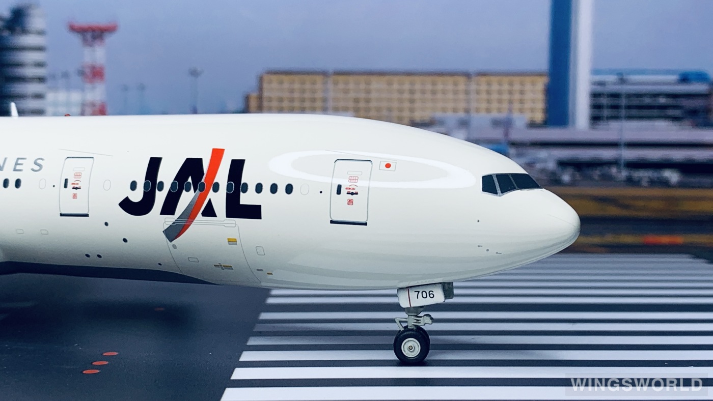 JC Wings 1:200 XX2843 Japan Airlines 日本航空 Boeing 777-200 JA706J