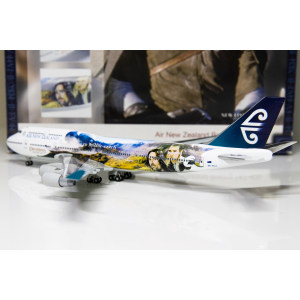 Air New Zealand 新西兰航空 Boeing 747-400 ZK-SUJ 指环王 560788 Herpa 1:400