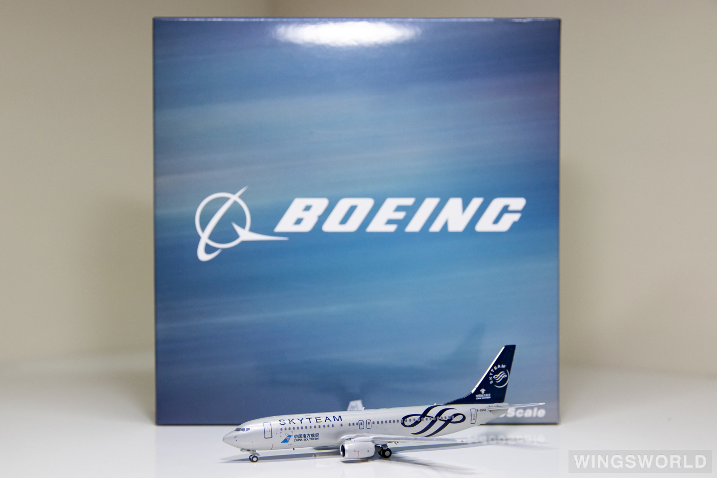 Pandamodel 1:400 202037 China Southern 中国南方航空 Boeing 737-800 B-2693