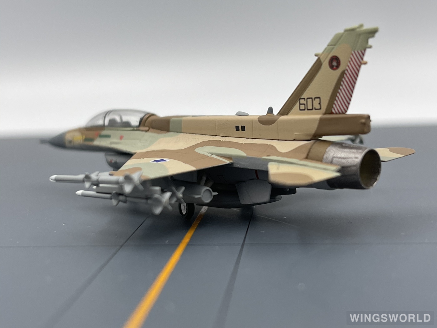 Hogan 1:200 HG6061 Israeli Air Force 以色列空军 Lockheed Martin F-16 603
