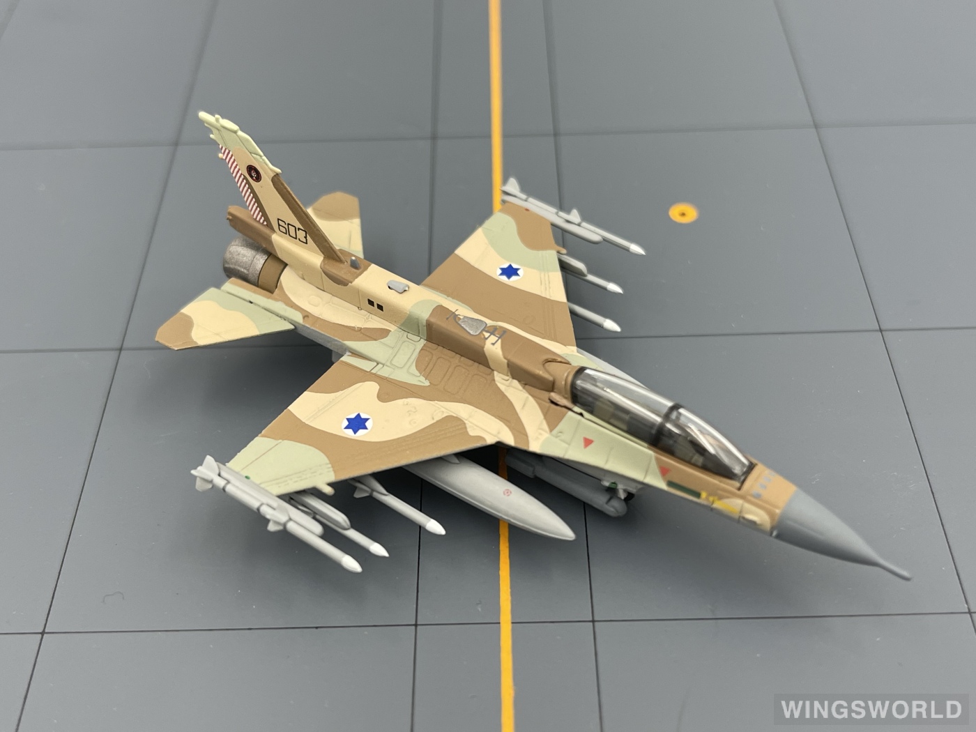 Hogan 1:200 Lockheed Martin F-16 Israeli Air Force 以色列空军