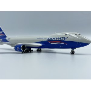 Silk Way Airlines 丝绸之路航空 Boeing 747-8F VQ-BVB  GJAZQ1553 Geminijets 1:400