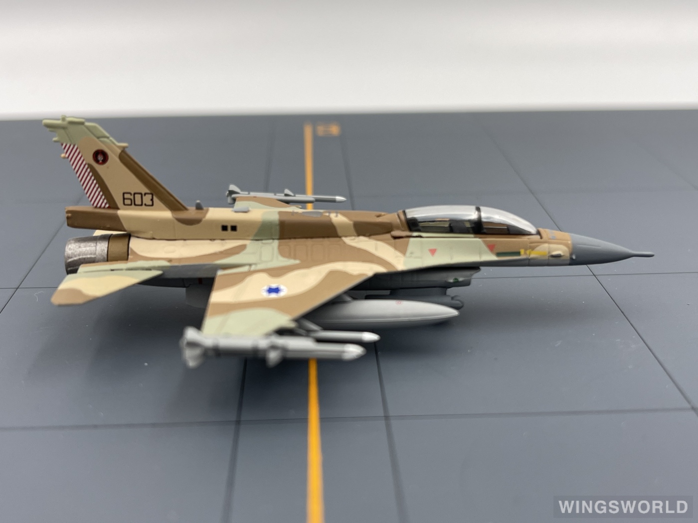 Hogan 1:200 HG6061 Israeli Air Force 以色列空军 Lockheed Martin F-16 603