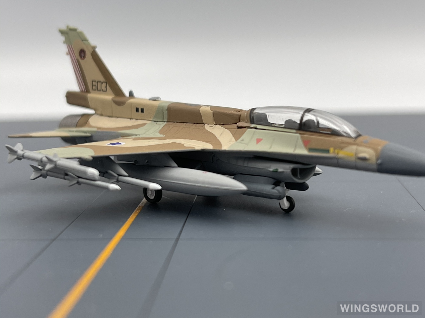 Hogan 1:200 HG6061 Israeli Air Force 以色列空军 Lockheed Martin F-16 603