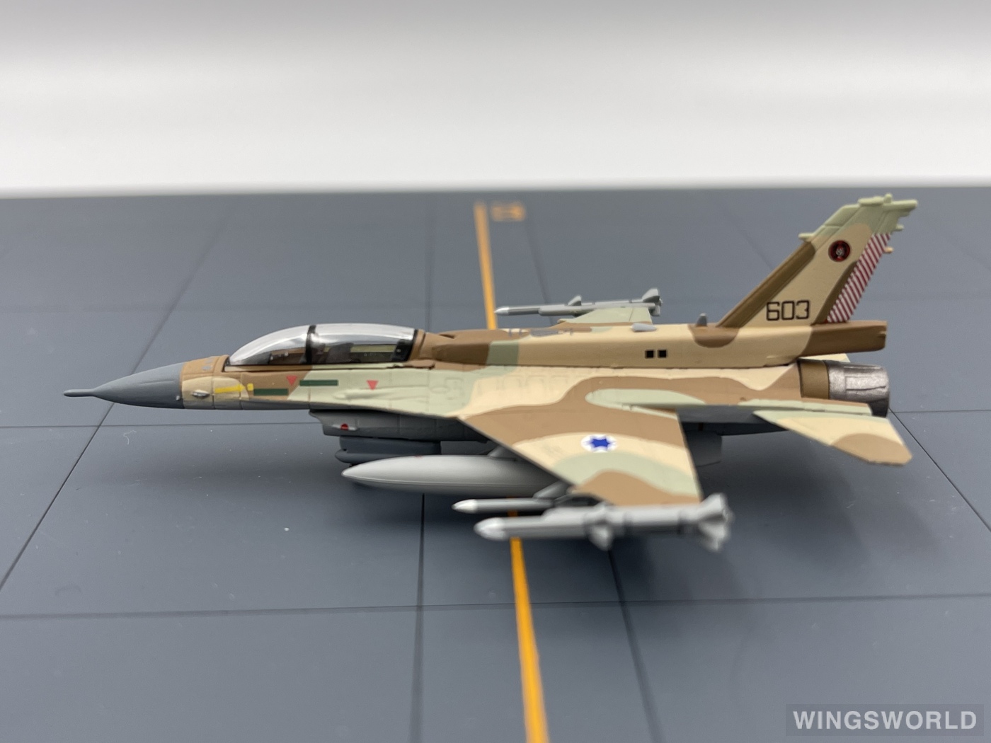 Hogan 1:200 HG6061 Israeli Air Force 以色列空军 Lockheed Martin F-16 603