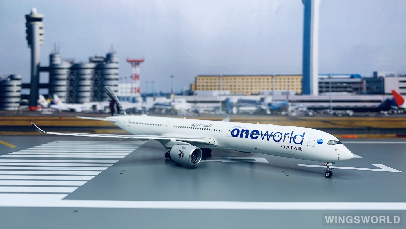 Phoenix 1:400 PH11532 Qatar 卡塔尔航空 Airbus A350-1000 A7-ANE