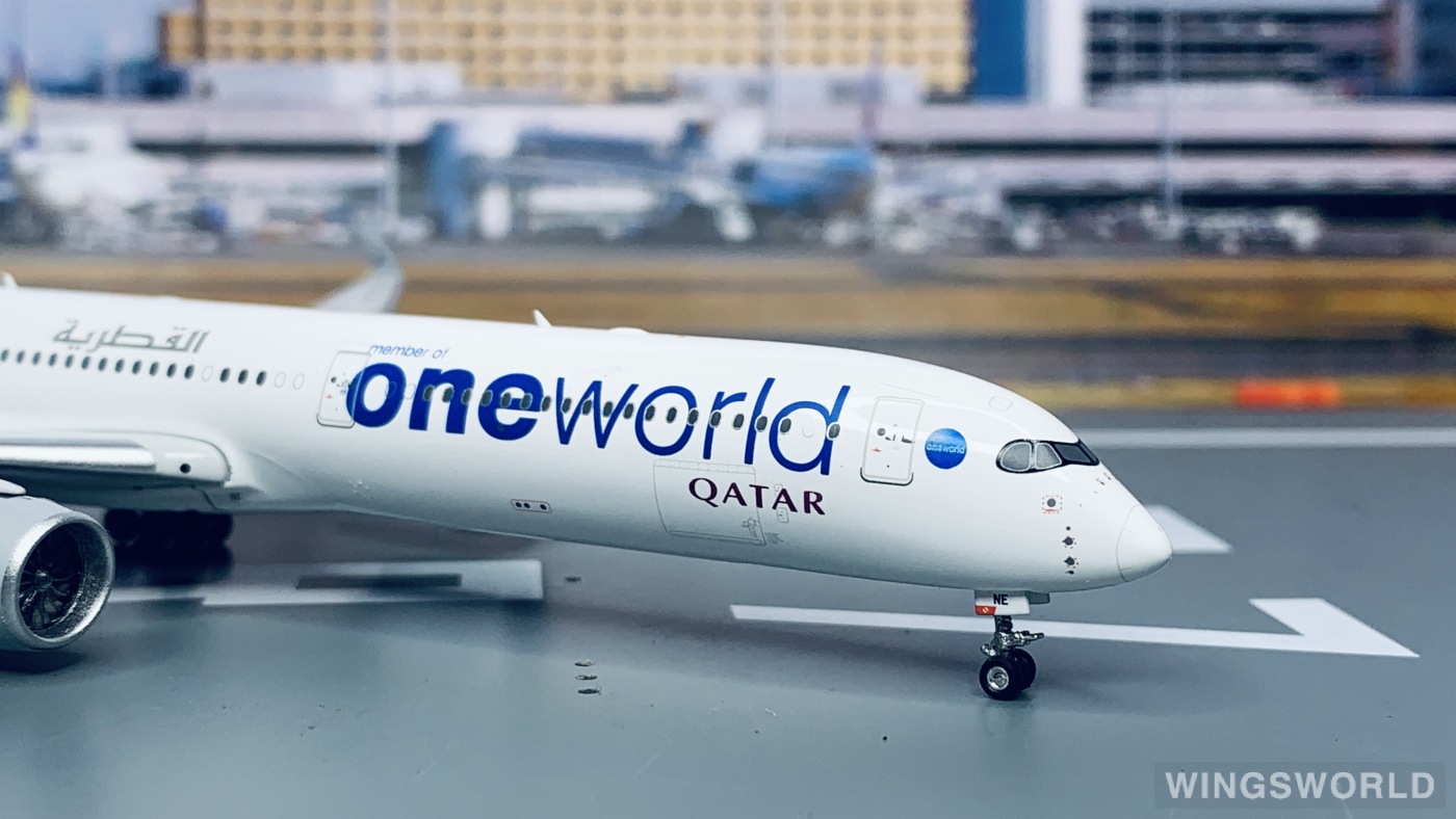 Phoenix 1:400 PH11532 Qatar 卡塔尔航空 Airbus A350-1000 A7-ANE