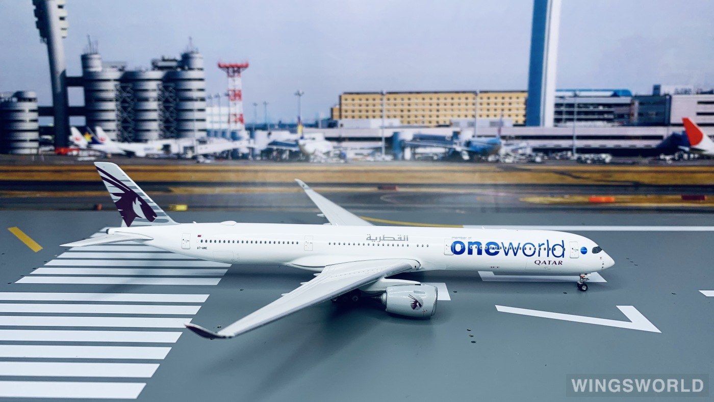 Phoenix 1:400 PH11532 Qatar 卡塔尔航空 Airbus A350-1000 A7-ANE