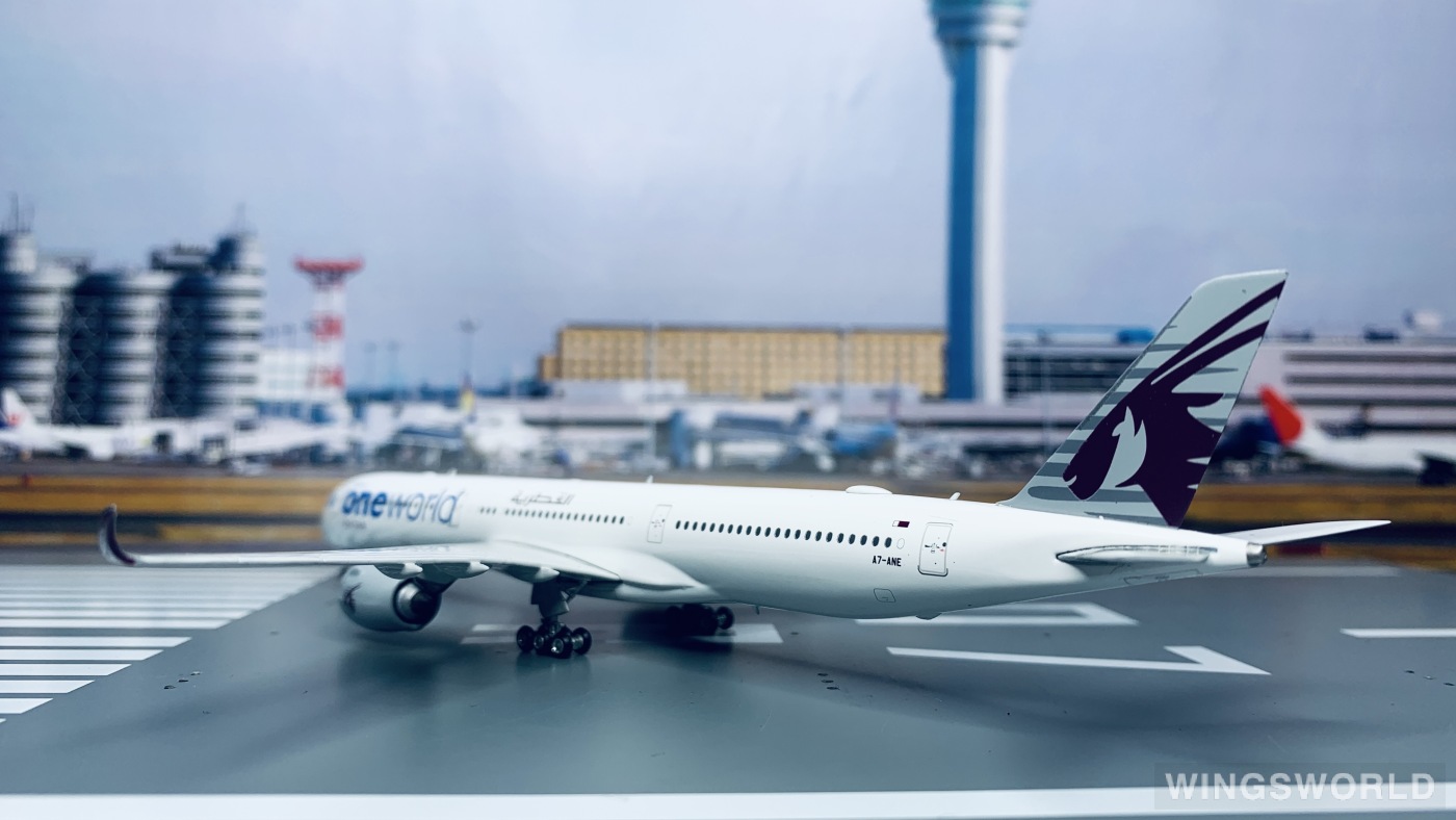Phoenix 1:400 PH11532 Qatar 卡塔尔航空 Airbus A350-1000 A7-ANE