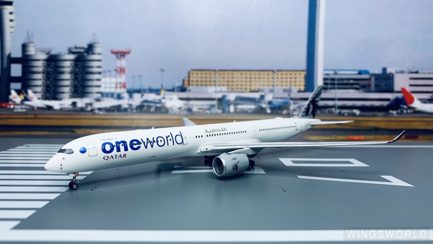 Phoenix 1:400 PH11532 Qatar 卡塔尔航空 Airbus A350-1000 A7-ANE