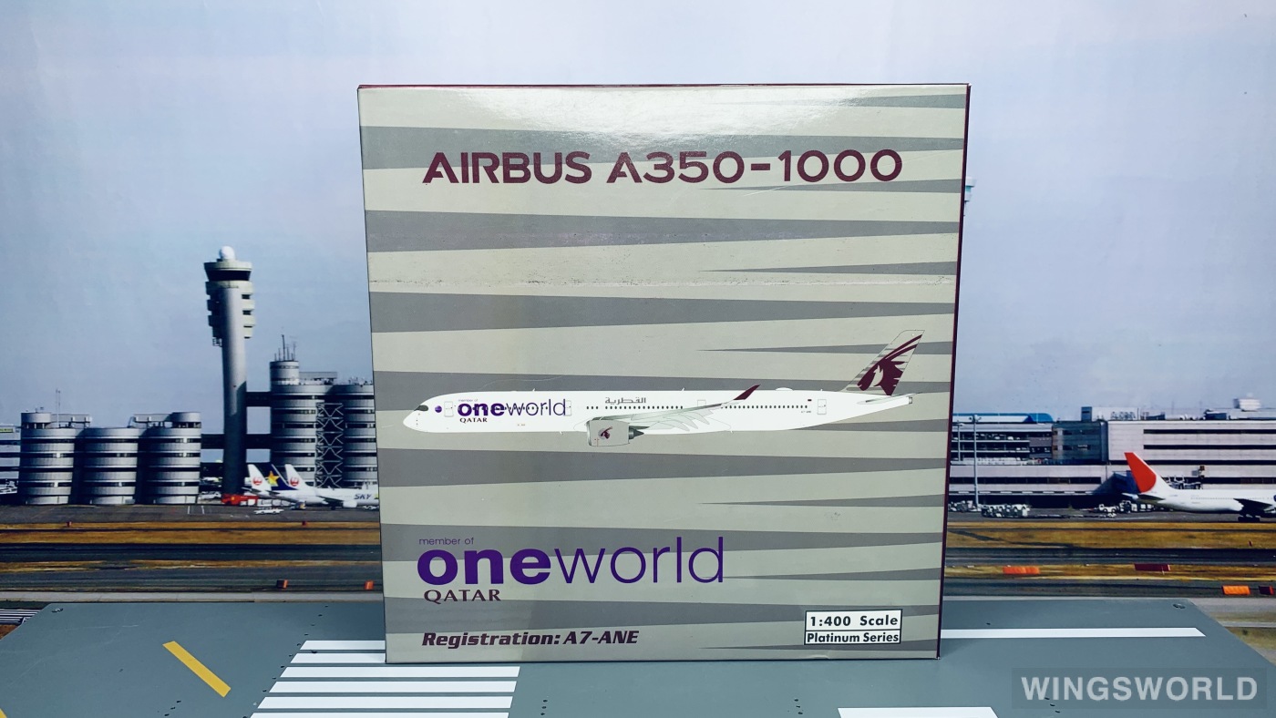 Phoenix 1:400 PH11532 Qatar 卡塔尔航空 Airbus A350-1000 A7-ANE