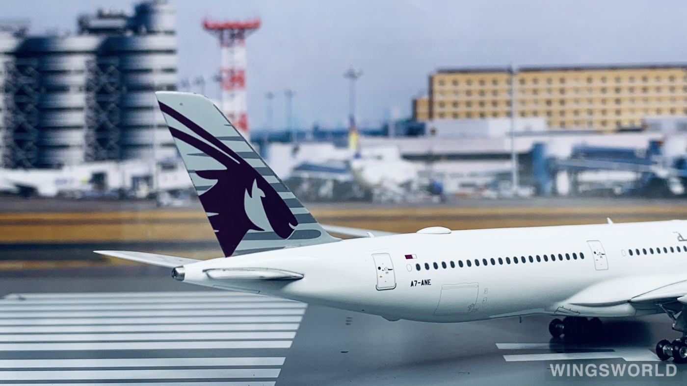 Phoenix 1:400 PH11532 Qatar 卡塔尔航空 Airbus A350-1000 A7-ANE