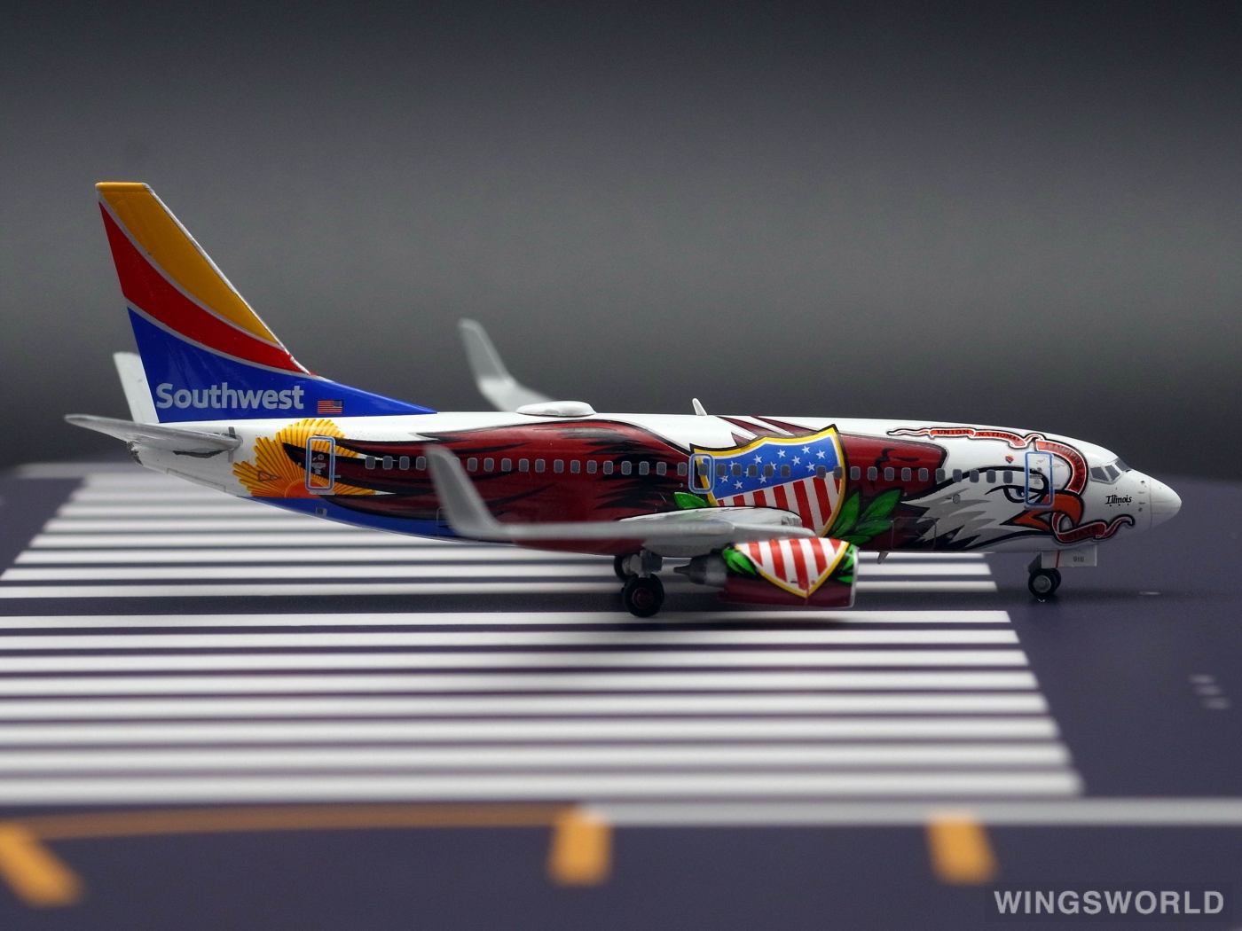 Geminijets 1:400 GJSWA1952 Southwest Airlines 美国西南航空 Boeing 737-700 N918WN