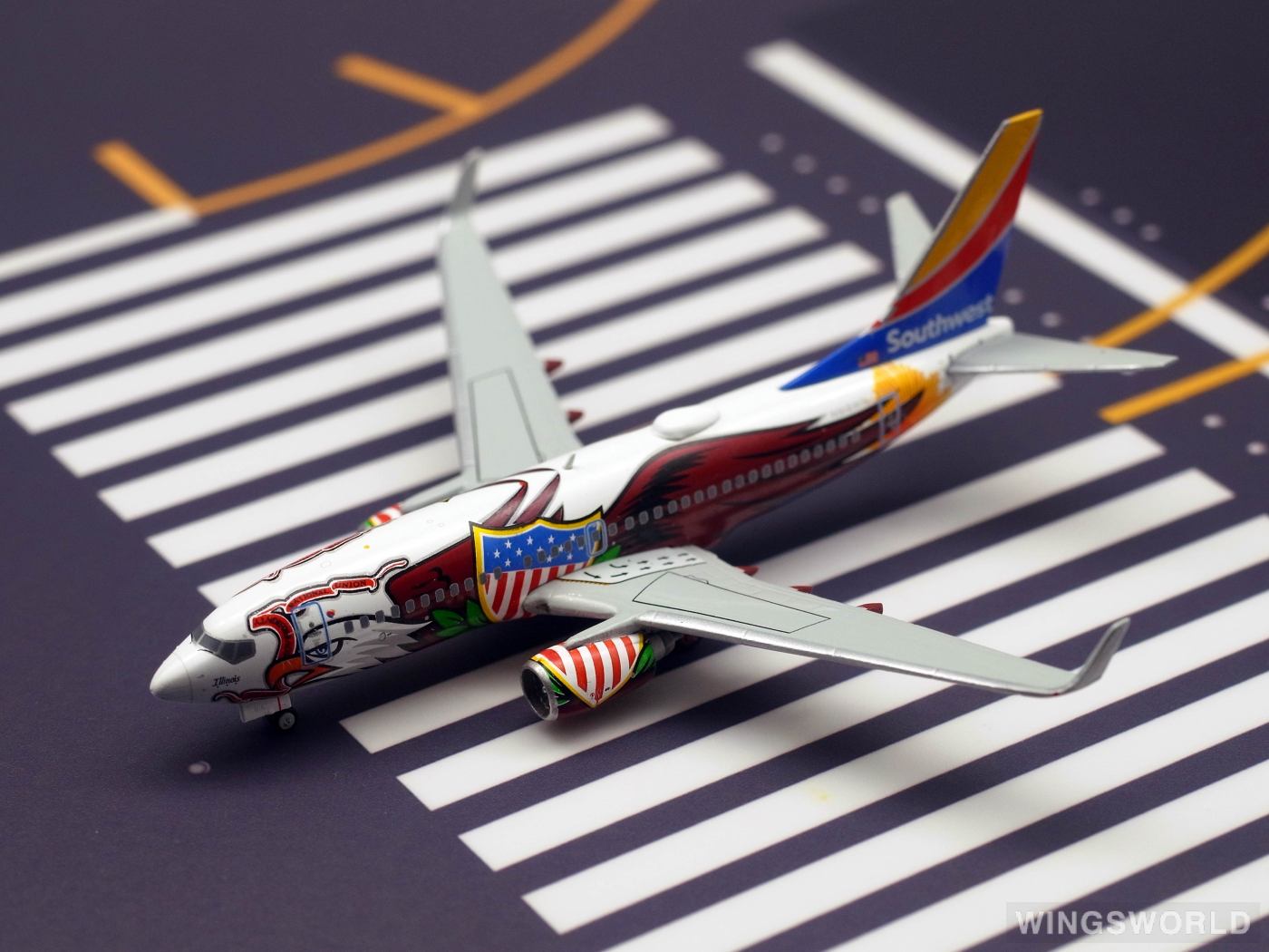 Geminijets 1:400 GJSWA1952 Southwest Airlines 美国西南航空 Boeing 737-700 N918WN