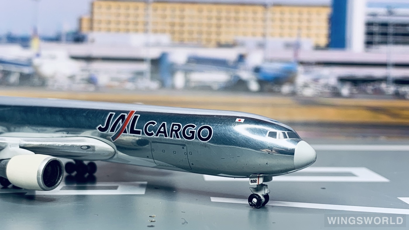公式サイト - ハイブランドの新作が続々登場 1/400 B767 CARGO JAL 1/200 JA632J（JC B767-300F cargo JAL 航空機・ヘリコプター