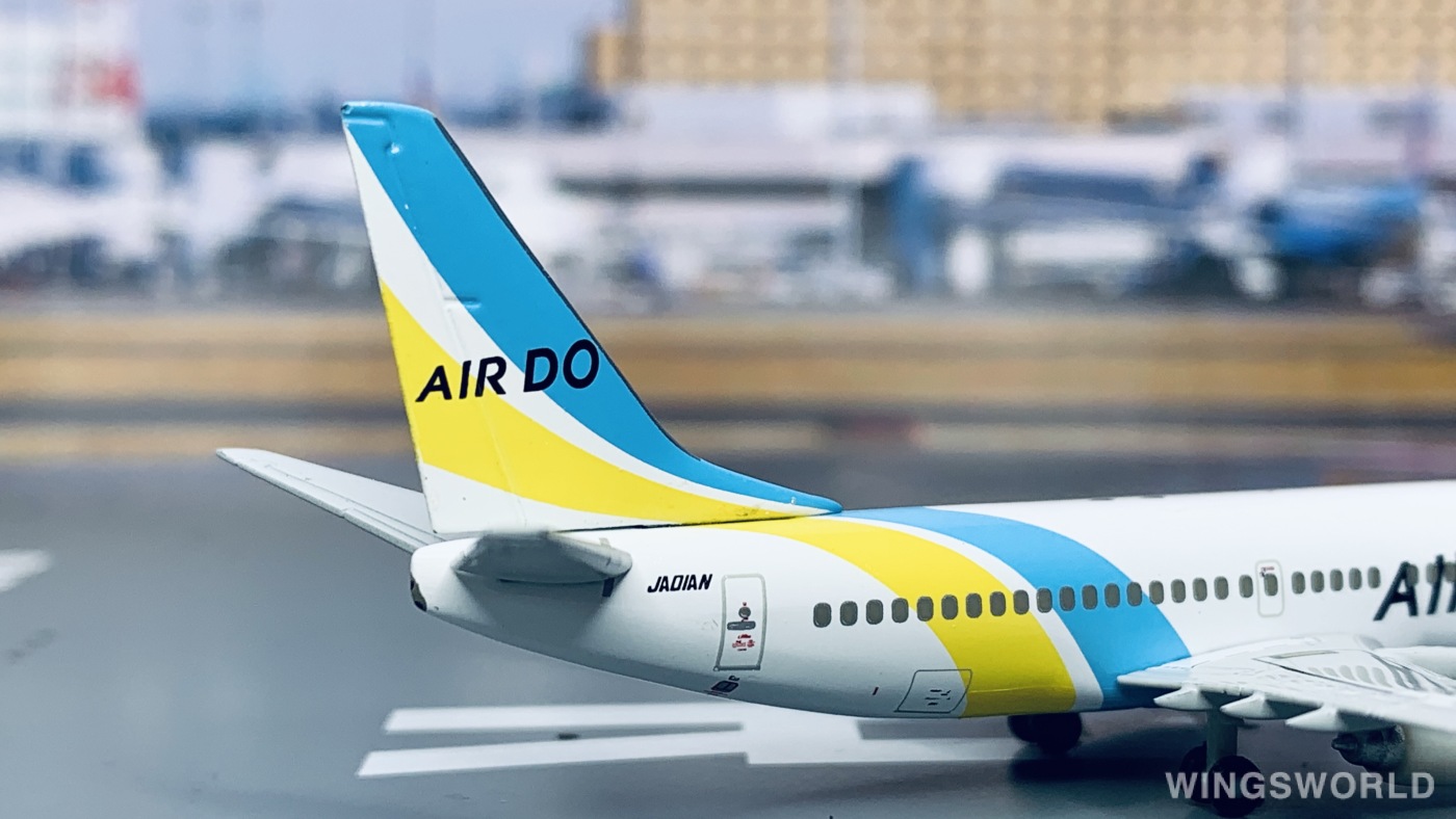 Hogan 1:400 WA24003 Air Do 北海道国际航空 Boeing 737-700 JA01AN