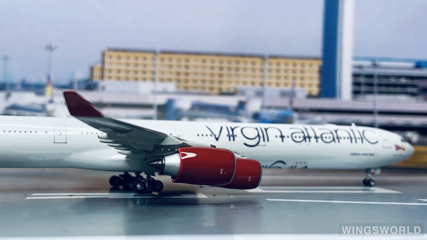 Phoenix 1:400 PH10644 Virgin Atlantic Airways 维珍航空 Airbus A340-600 G-VEIL