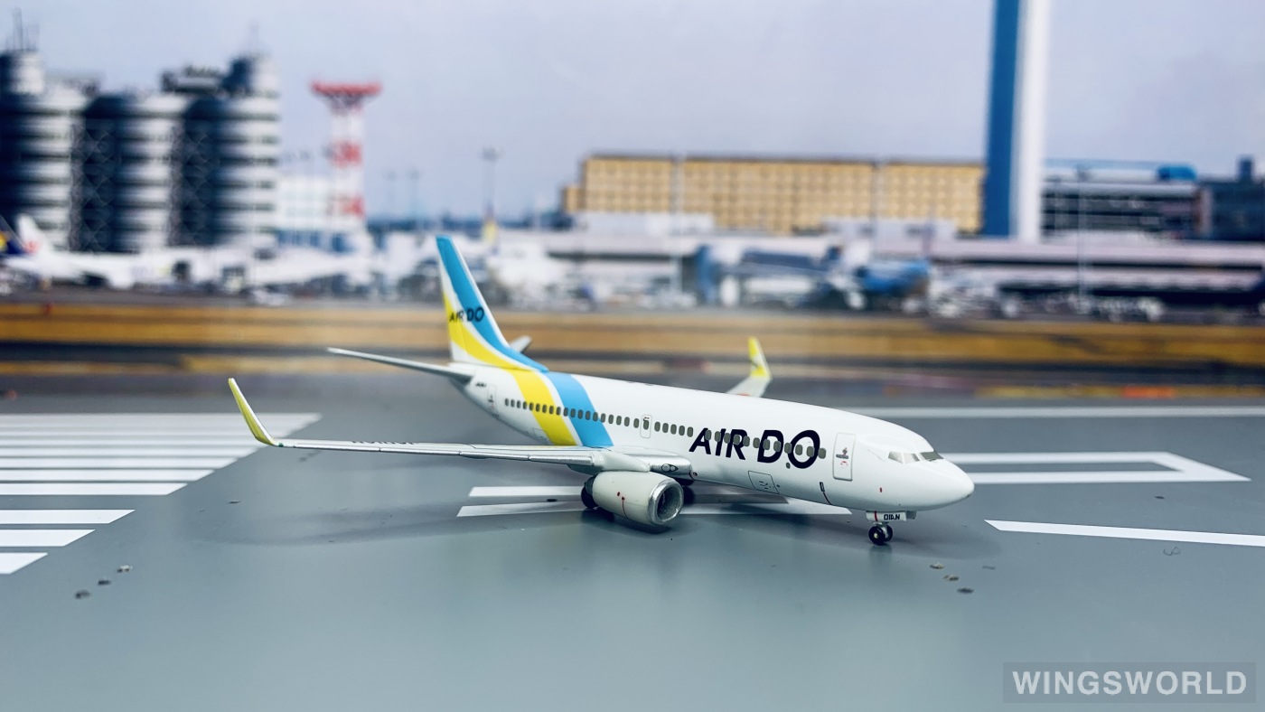 Hogan 1:400 WA24003 Air Do 北海道国际航空 Boeing 737-700 JA01AN